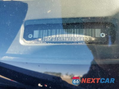 Zdjęcie 13 z 14 samochodu: 1998 CHEVROLET EXPRESS G1500 VIN:1GBFG15R9W1106490 - miniatura