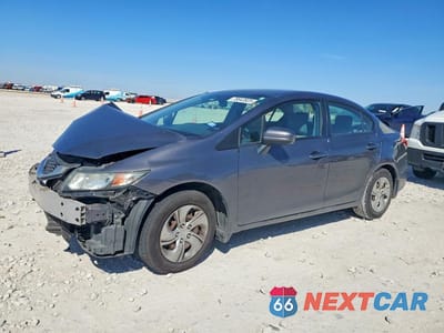 2015 HONDA CIVIC LX 19XFB2F58FE265395 - główne zdjęcie licytacji z USA - miniatura