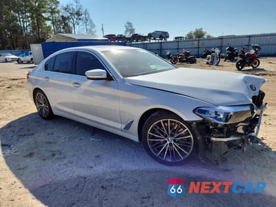 Czwarte zdjęcie samochodu z boku: 2018 BMW 530 I VIN:WBAJA5C57JG898818 - miniatura