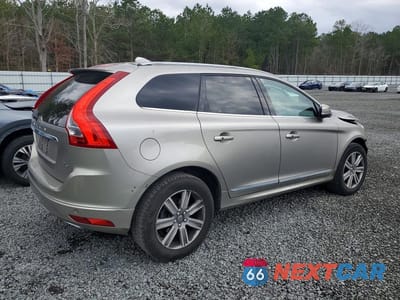 Trzecie zdjęcie samochodu z tyłu: 2016 VOLVO XC60 T6 PLATINUM VIN:YV449MDM6G2786040 - miniatura