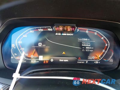 Zdjęcie 9 z 12 samochodu: 2021 BMW X6 M50I VIN:5UXCY8C07M9F89874 - miniatura