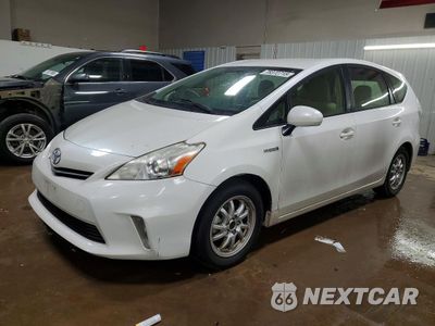 2013 TOYOTA PRIUS V TWO JTDZN3EU1D3203120 - główne zdjęcie licytacji z USA - miniatura