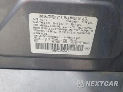 Zdjęcie 12 z 13 samochodu: 2016 INFINITI Q50 PREMIUM VIN:JN1EV7AR7GM346341 - miniatura