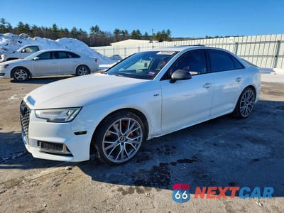 2018 AUDI S4 PREMIUM PLUS WAUB4AF45JA056392 - główne zdjęcie licytacji z USA - miniatura