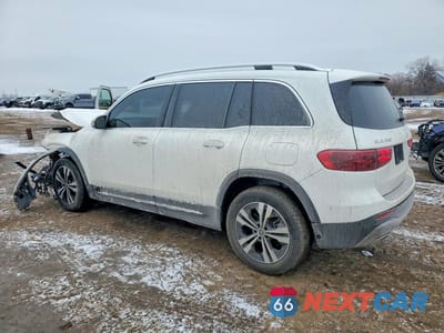 Drugie zdjęcie samochodu z przodu: 2024 MERCEDES-BENZ GLB 250 VIN:W1N4M4GB5RW374384 - miniatura