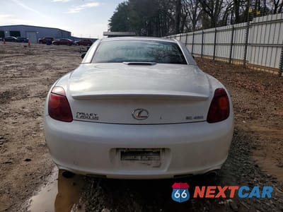 Zdjęcie 6 z 11 samochodu: 2005 LEXUS SC 430 VIN:JTHFN48Y250064107 - miniatura