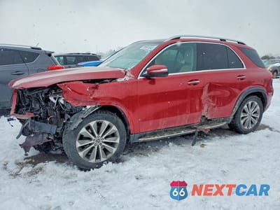 2020 MERCEDES-BENZ GLE 350 4MATIC 4JGFB4KB7LA028625 - główne zdjęcie licytacji z USA - miniatura