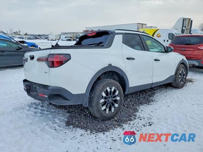 Trzecie zdjęcie samochodu z tyłu: 2025 HYUNDAI SANTA CRUZ SEL VIN:5NTJBDDE6SH143781 - miniatura