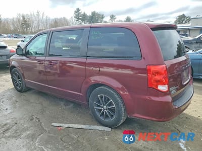 Drugie zdjęcie samochodu z przodu: 2018 DODGE GRAND CARAVAN SE VIN:2C4RDGBG1JR220902 - miniatura