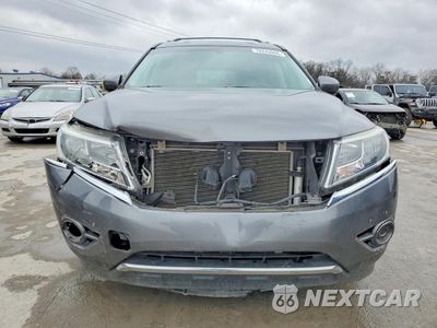 Piąte zdjęcie samochodu w środku: 2016 NISSAN PATHFINDER S VIN:5N1AR2MN9GC667987 - miniatura