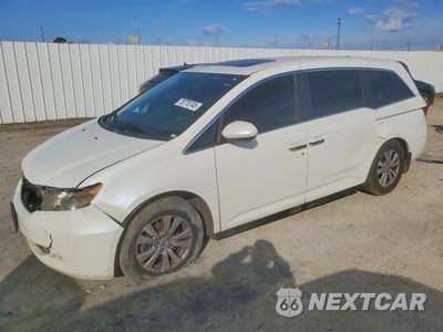 2016 HONDA ODYSSEY EXL 5FNRL5H69GB132786 - główne zdjęcie licytacji z USA - miniatura