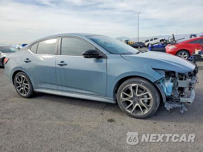 Czwarte zdjęcie samochodu z boku: 2025 NISSAN SENTRA SR VIN:3N1AB8DV5SY233581 - miniatura