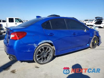 Trzecie zdjęcie samochodu z tyłu: 2020 SUBARU WRX LIMITED VIN:JF1VA1N65L8813013 - miniatura