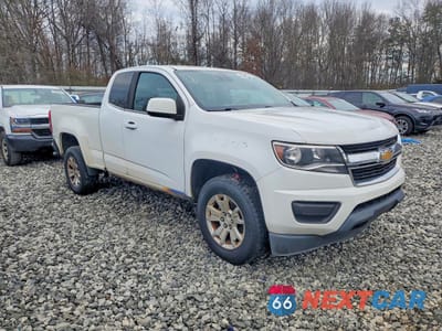 Czwarte zdjęcie samochodu z boku: 2020 CHEVROLET COLORADO LT VIN:1GCHSCEAXL1228635 - miniatura
