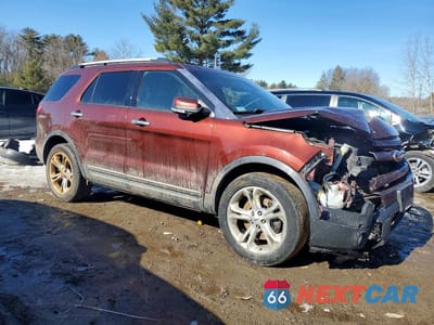 Czwarte zdjęcie samochodu z boku: 2015 FORD EXPLORER LIMITED VIN:1FM5K8F85FGA59956 - miniatura