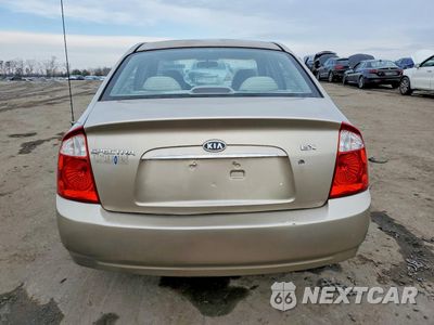 Zdjęcie 6 z 13 samochodu: 2004 KIA SPECTRA LX VIN:KNAFE121345058584 - miniatura