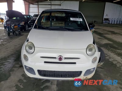 Piąte zdjęcie samochodu w środku: 2012 FIAT 500 VIN:3C3CFFBR1CT500500 - miniatura