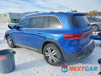 Drugie zdjęcie samochodu z przodu: 2024 MERCEDES-BENZ EQB 300 4MATIC VIN:W1N9M0KB6RN098518 - miniatura