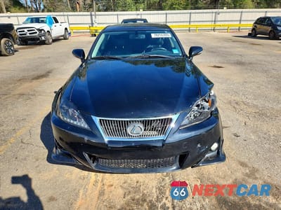 Piąte zdjęcie samochodu w środku: 2013 LEXUS IS 250 BASE VIN:JTHBF5C27D5188766 - miniatura