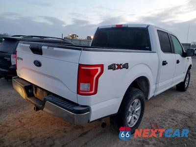 Trzecie zdjęcie samochodu z tyłu: 2017 FORD F-150 VIN:1FTEW1EG9HKC87760 - miniatura