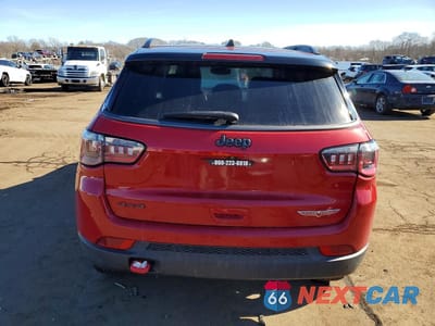 Zdjęcie 6 z 12 samochodu: 2021 JEEP COMPASS TRAILHAWK VIN:3C4NJDDBXMT515375 - miniatura
