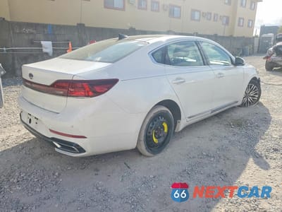 Trzecie zdjęcie samochodu z tyłu: 2020 KIA CADENZA TECHNOLOGY VIN:KNALC4J1XL5219989 - miniatura