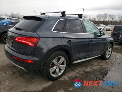Trzecie zdjęcie samochodu z tyłu: 2019 AUDI Q5 PREMIUM VIN:WA1ANAFY1K2044535 - miniatura