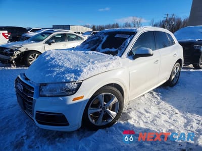 2018 AUDI Q5 PREMIUM PLUS WA1BNAFY7J2090101 - główne zdjęcie licytacji z USA - miniatura