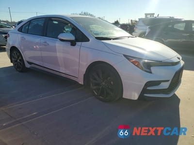 Czwarte zdjęcie samochodu z boku: 2025 TOYOTA COROLLA SE VIN:5YFS4MCE1SP243532 - miniatura
