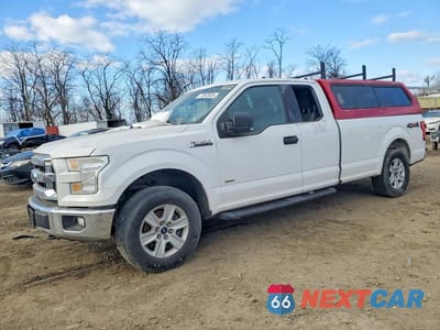 2017 FORD F150 XLT 4WD V6 EXT CAB 3.5L 1FTFX1EG8HKD04694 - główne zdjęcie licytacji z USA - miniatura