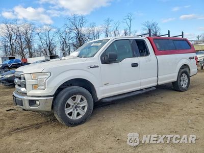 2017 FORD F150 XLT 4WD V6 EXT CAB 3.5L 1FTFX1EG8HKD04694 - główne zdjęcie licytacji z USA - miniatura