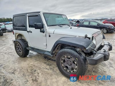 Czwarte zdjęcie samochodu z boku: 2011 JEEP WRANGLER SPORT VIN:1J4AA2D18BL636113 - miniatura