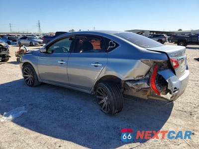 Drugie zdjęcie samochodu z przodu: 2014 NISSAN SENTRA S VIN:3N1AB7AP6EL685167 - miniatura