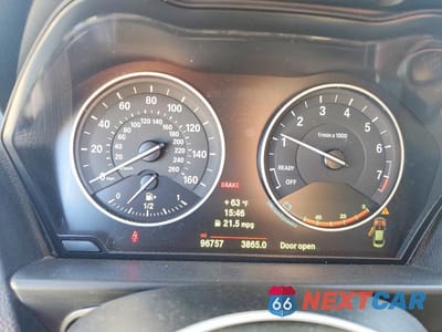 Zdjęcie 9 z 12 samochodu: 2014 BMW 228 I VIN:WBA1F5C54EVW97977 - miniatura