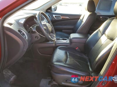 Zdjęcie 7 z 14 samochodu: 2018 NISS PATHFINDER S VIN:5N1DR2MN5JC651788 - miniatura