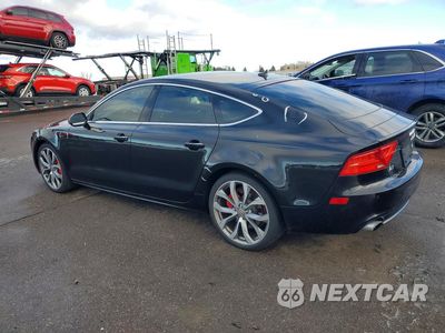 Drugie zdjęcie samochodu z przodu: 2013 AUDI A7 PREMIUM PLUS VIN:WAUYGAFC7DN145094 - miniatura