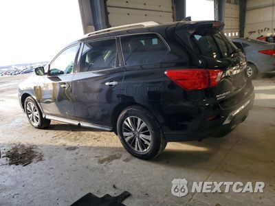 Drugie zdjęcie samochodu z przodu: 2019 NISSAN PATHFINDER S VIN:5N1DR2MM1KC595101 - miniatura