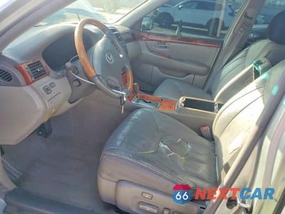 Zdjęcie 7 z 12 samochodu: 2001 LEXUS LS 430 BASE VIN:JTHBN30F310001434 - miniatura