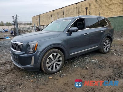 2020 KIA TELLURIDE S 5XYP6DHC8LG040845 - główne zdjęcie licytacji z USA - miniatura