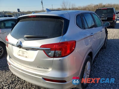Trzecie zdjęcie samochodu z tyłu: 2018 BUICK ENVISION PREFERRED VIN:LRBFXBSA4JD056667 - miniatura