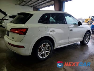 Trzecie zdjęcie samochodu z tyłu: 2018 AUDI Q5 PREMIUM VIN:WA1ANAFY4J2007980 - miniatura