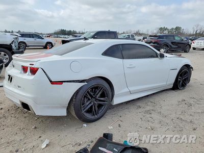 Trzecie zdjęcie samochodu z tyłu: 2011 CHEVROLET CAMARO 2SS VIN:2G1FK1EJ3B9143389 - miniatura