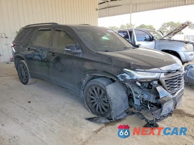 Czwarte zdjęcie samochodu z boku: 2023 CHEVROLET TRAVERSE RS VIN:1GNERJKW1PJ166834 - miniatura