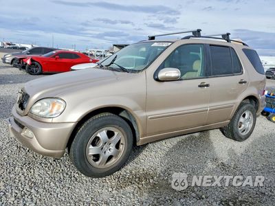 2003 MERCEDES BENZ ML 4JGAB57E64A469036 - główne zdjęcie licytacji z USA - miniatura