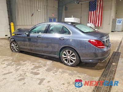 Drugie zdjęcie samochodu z przodu: 2016 MERCEDES-BENZ C 300 4MATIC VIN:55SWF4KB7GU126414 - miniatura