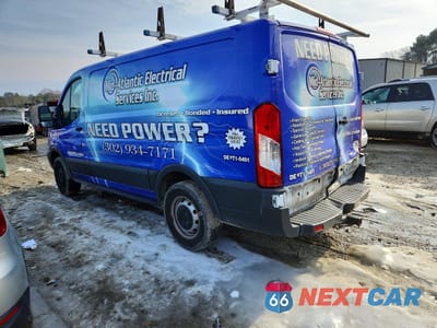 Drugie zdjęcie samochodu z przodu: 2018 FORD TRANSIT T-150 VIN:1FTYE1YM5JKB40195 - miniatura