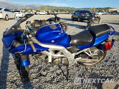 Trzecie zdjęcie samochodu z tyłu: 2004 SUZUKI SV650 VIN:JS1VP53A242103265 - miniatura