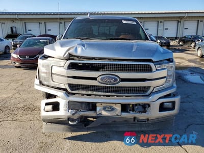 Piąte zdjęcie samochodu w środku: 2020 FORD F150 SUPERCREW VIN:1FTEW1E44LFC32026 - miniatura