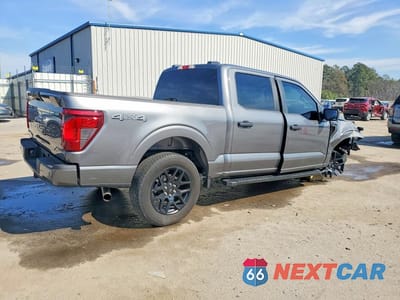 Trzecie zdjęcie samochodu z tyłu: 2024 FORD F150 STX VIN:1FTEW2LP5RKF38283 - miniatura