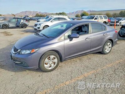 2014 HONDA CIVIC LX 19XFB2F54EE023749 - główne zdjęcie licytacji z USA - miniatura